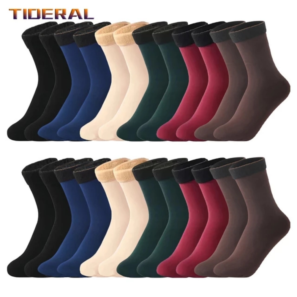 Winter thermo socks